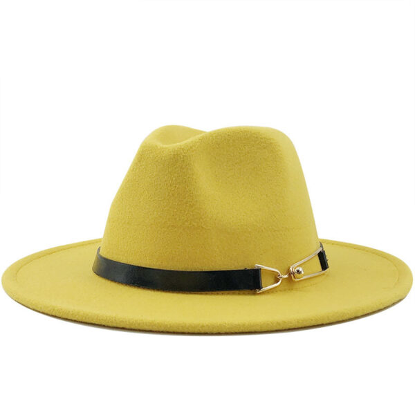 British Vintage Top Fashion Ladies Woolen Hat - Image 3