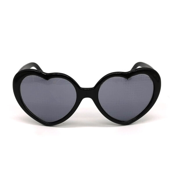 Festival Love Sunglasses Diffraction heart Special Effect - Image 3
