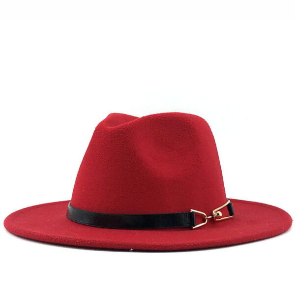 British Vintage Top Fashion Ladies Woolen Hat - Image 2