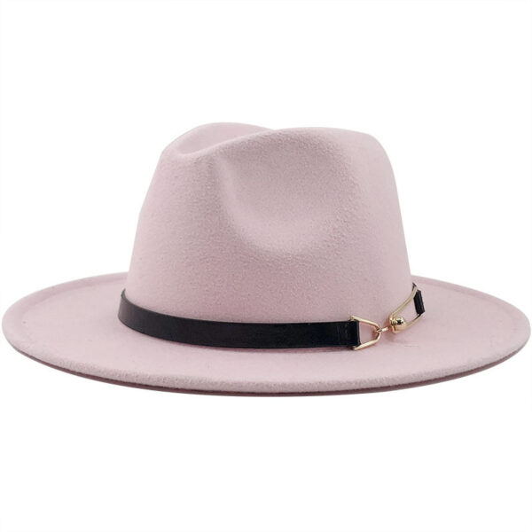 British Vintage Top Fashion Ladies Woolen Hat - Image 9