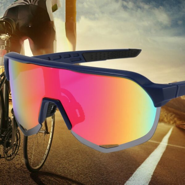 Outdoor One-piece Sunglasses