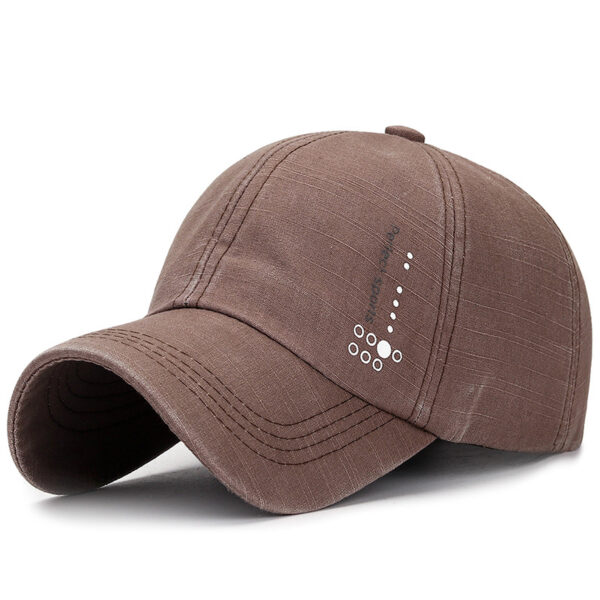 Washed Distressed Cap - Image 3