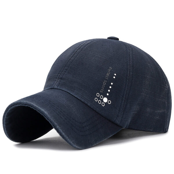 Washed Distressed Cap - Image 6