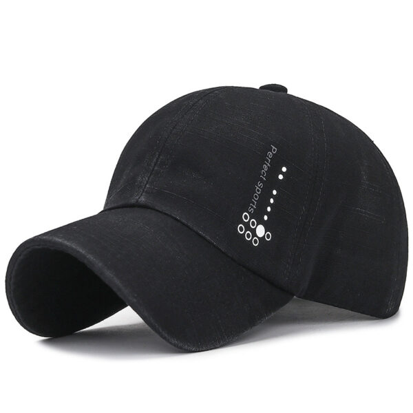 Washed Distressed Cap