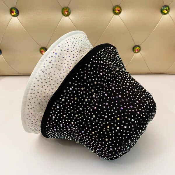 Festival All-match Diamond Bucket Hat - Image 9