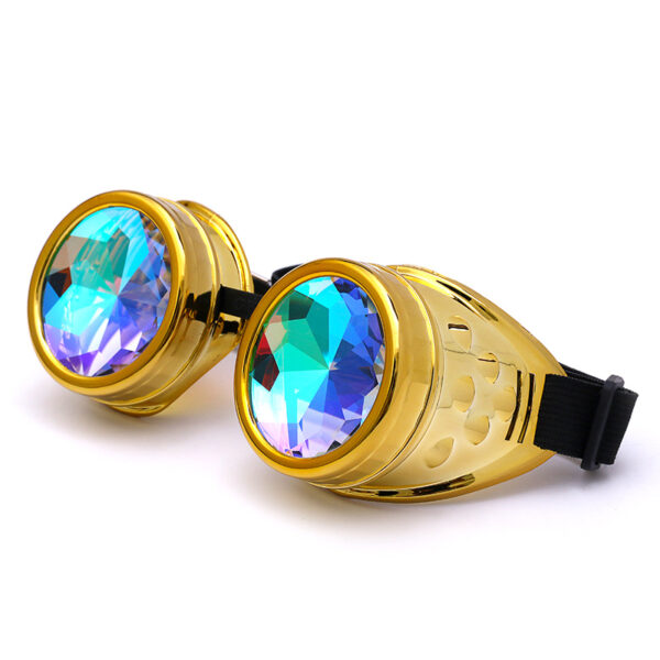 Kaleidoscope Steampunk Glasses - Image 2