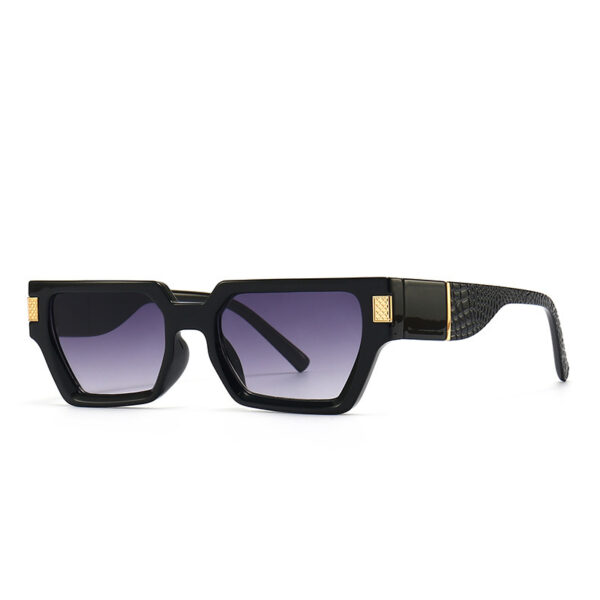 New Fashion Square Glasses - Image 4