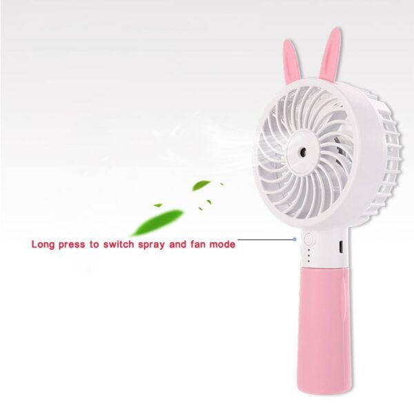 Portable Cat Fan - Rechargeable - Image 2