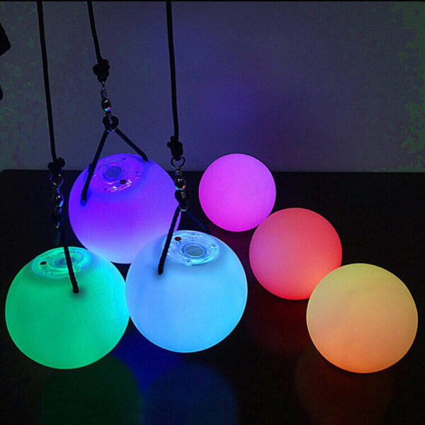 GLOW POI Thrown Balls - Image 6