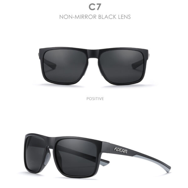 KDEAM Colorfull Sunglasses - Image 8