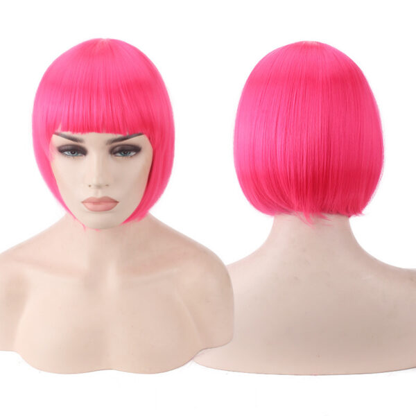 Festival Wig Short Hair Bob
