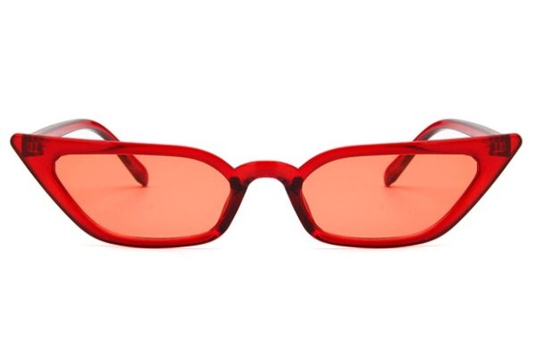Cat Eye Sunglasses Women Small Size - Image 5