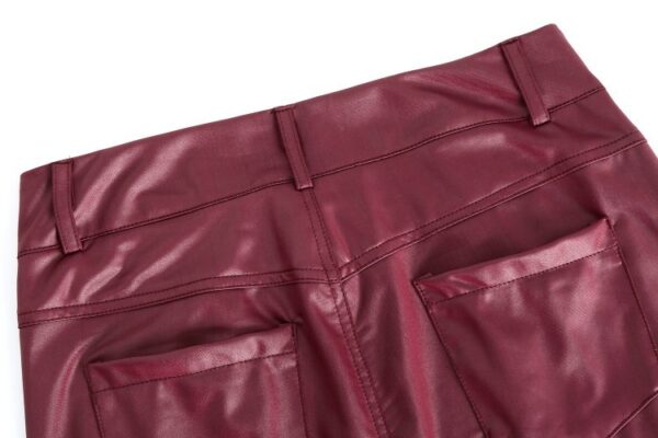 Pure Color Sexy Feet Pants Women Trousers - Image 6