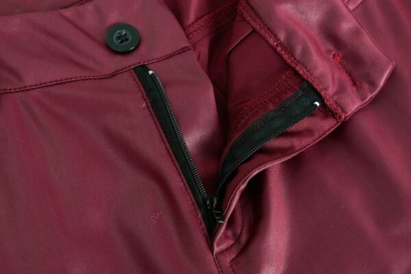 Pure Color Sexy Feet Pants Women Trousers - Image 5