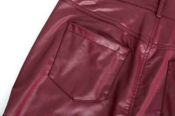 Pure Color Sexy Feet Pants Women Trousers - Image 4