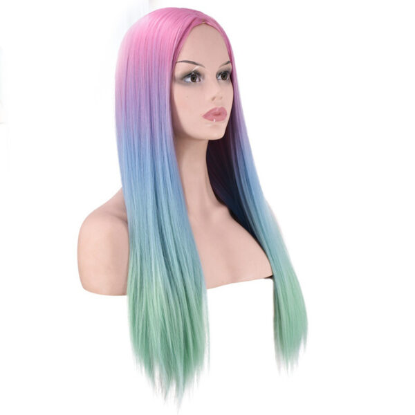 GradientGlow Wig