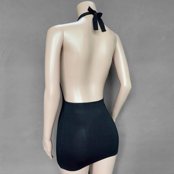 Sexy Backless Mini Dresses Bodycon Skinny - Image 3