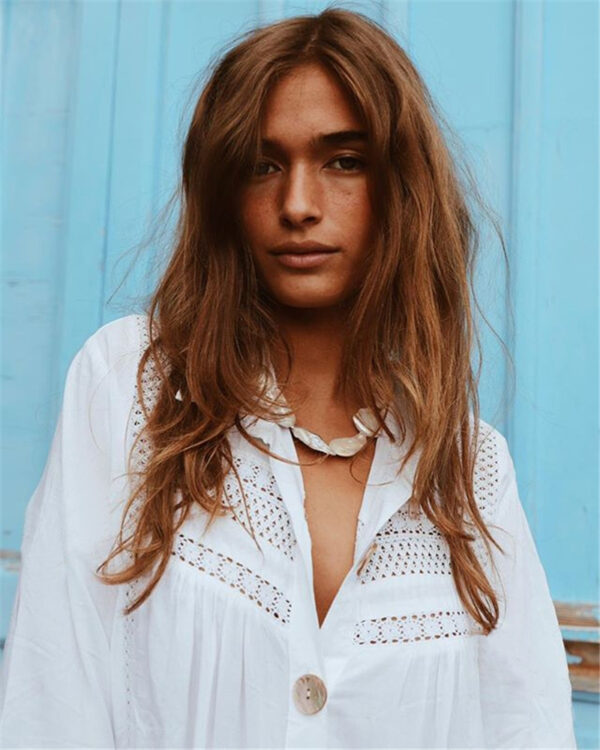 Sexy Cardigan-Beach Blouse - Image 3