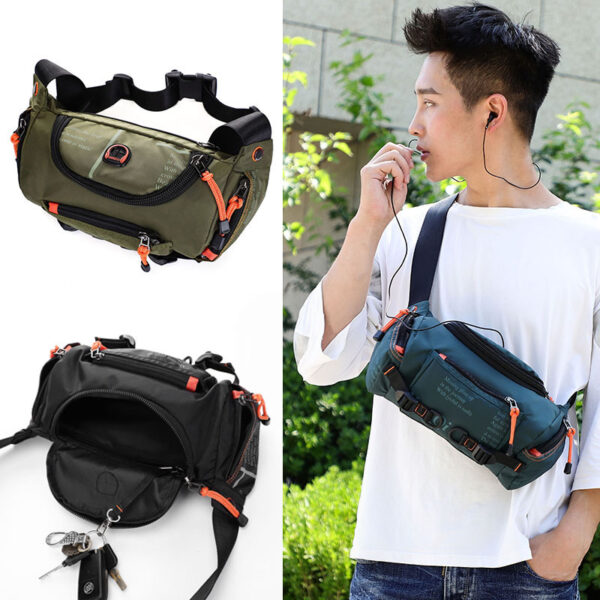 Multi-functional Crossbody Outdoor Bag - Image 2