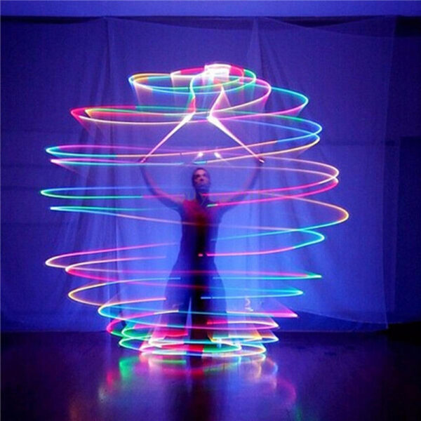GLOW POI Thrown Balls - Image 2