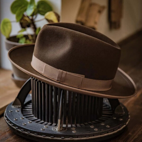 Soft Woollen Sunshade Ribbon Decoration Top Hat - Image 3