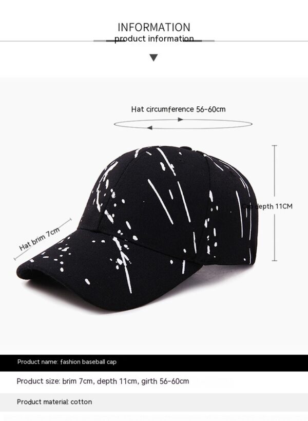 Graffiti Full Printing Cap - Image 9