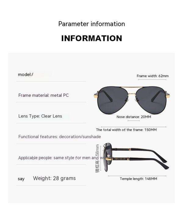 Skyline Polarized Sunglasses - KINGSEVEN - Image 7