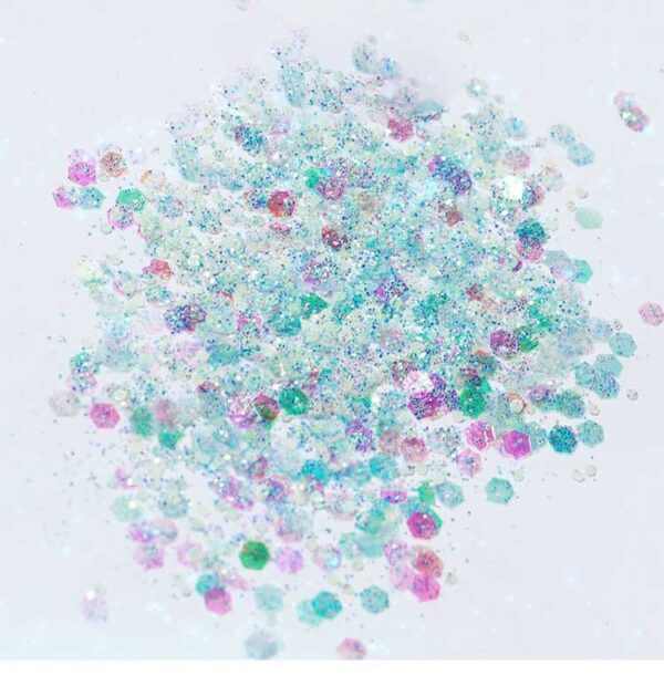 Festival Glow Nail Art Sequin Kit - Image 3