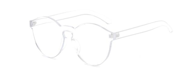 Therapy Color Festival Frameless Conjoined Jelly Transparent Sunglasses (12 colours) - Image 7