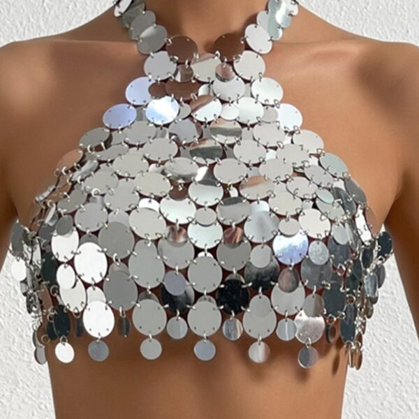 Bead Sling Suit Elegant Temperament - Image 6