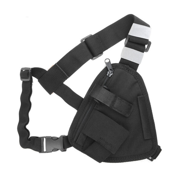 Black Triangle Backpack
