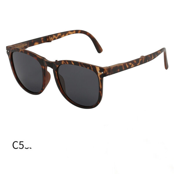 Trendy Foldable Sunglasses For Women TR Polarized - Image 8