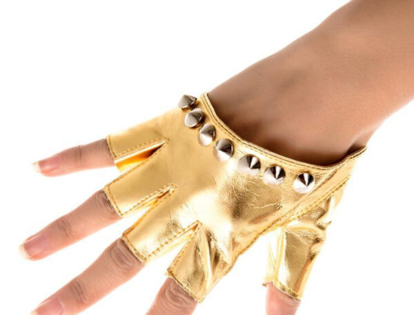 night Dance Studded Half Finger And Half Palm Performance - Image 7