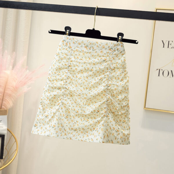 Embroidered Floral Skirt Women - Image 5