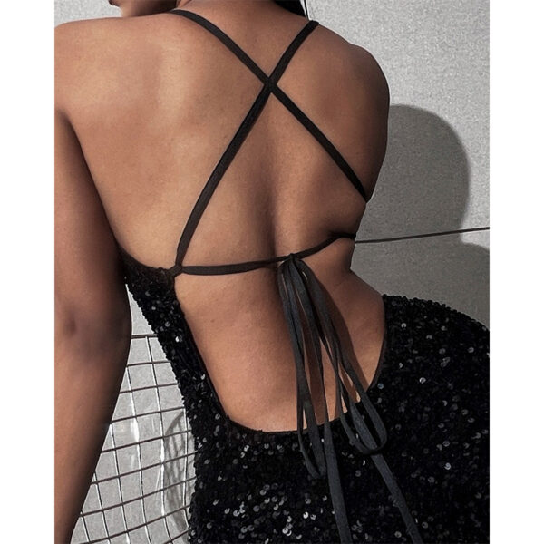 Sequined Party Dress - Image 4