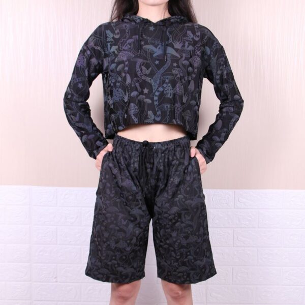 New Mushroom Reflective Hoodies - Image 6