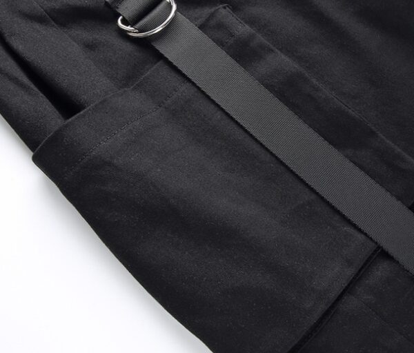 Black High Waist Pencil Pants - Image 5