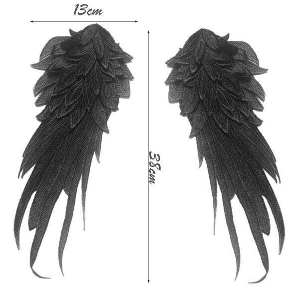 WingedEmbellish DIY Cloth Stickers - Image 7