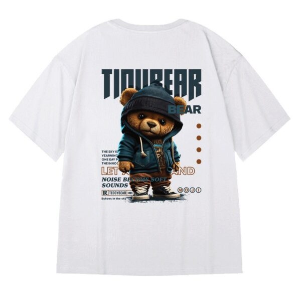 Plus Size Loose Hip Hop Short Sleeve - Image 3
