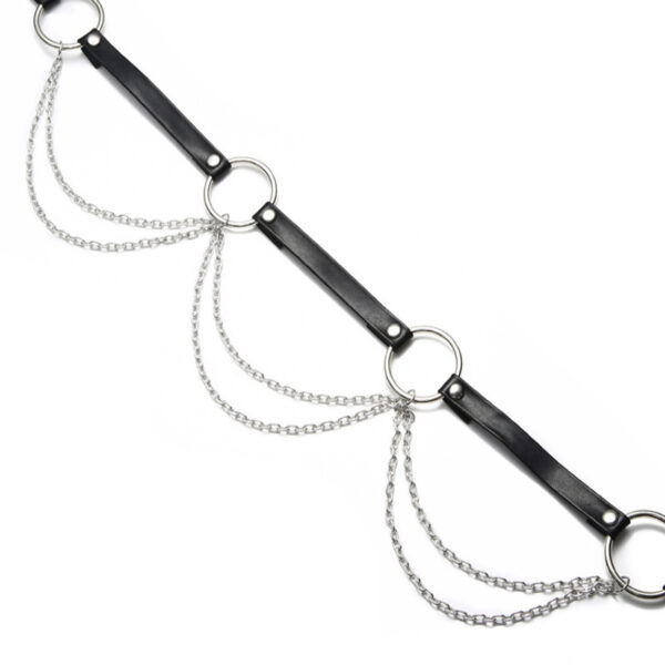 Chain-Belt Straps Waist-Jewlery Body-Harness