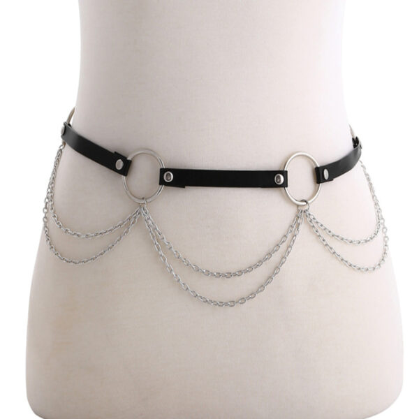 Chain-Belt Straps Waist-Jewlery Body-Harness - Image 3