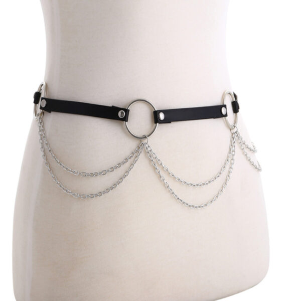 Chain-Belt Straps Waist-Jewlery Body-Harness - Image 2