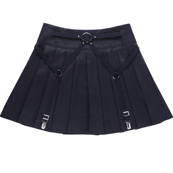 Dark Functional Wind Punk Skirt