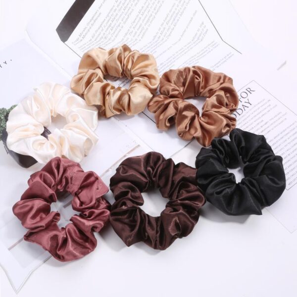 Pure Color Headdress Hair Rope
