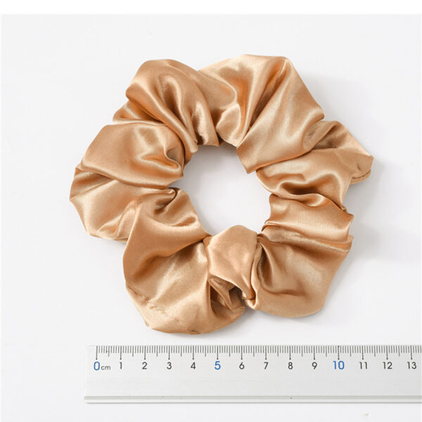 Pure Color Headdress Hair Rope - Image 2