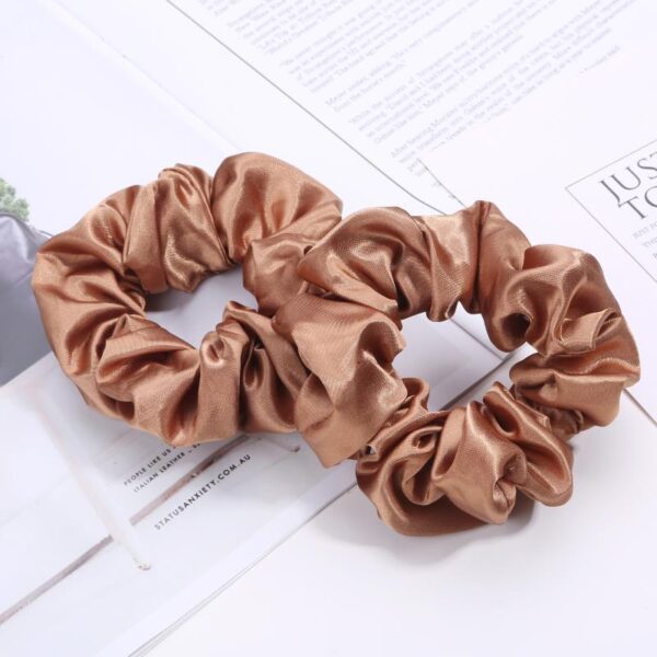 Pure Color Headdress Hair Rope - Image 8