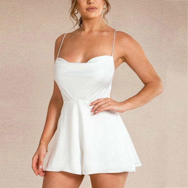 Sexy Halter Jumpsuit - Image 2