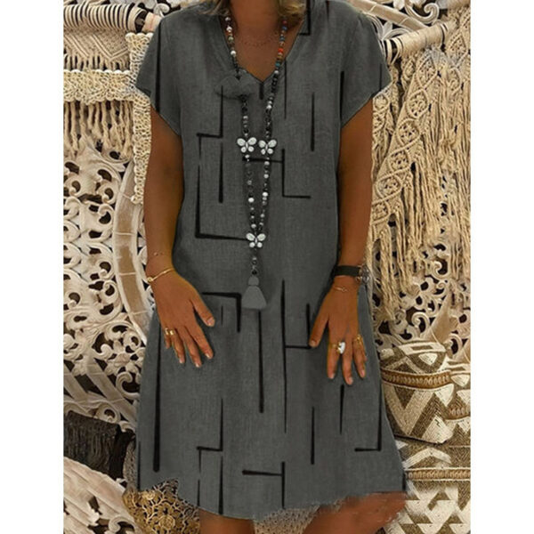 V-neck Summer Dress - Image 5