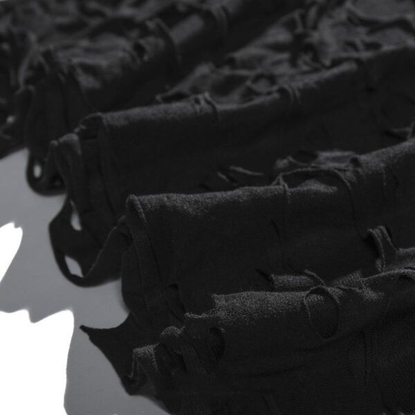 Distressed Mesh Short-Sleeve Tee - Image 3