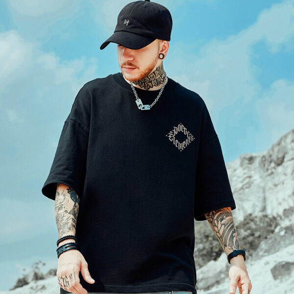 Short Sleeve T-shirt Trendy Half Sleeve - Image 10